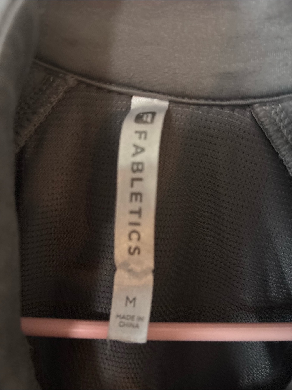 Fabletics Grey Performance Jacket - Picture 2 of 4